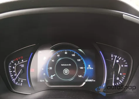 2020 Hyundai Santa Fe Sel z USA, uszkodzony, nr VIN 5NMS33AD3LH225259